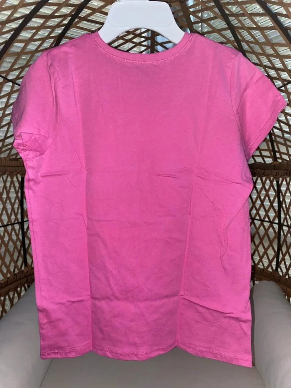 The Children’s Place Kids Girls Pink Graphic Tee Size Large 10/12